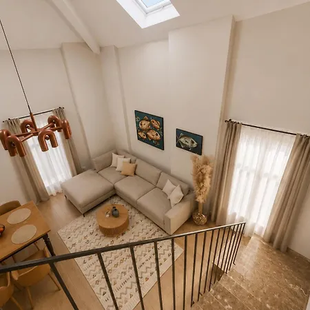 The Ohrid Loft 12 Апартамент