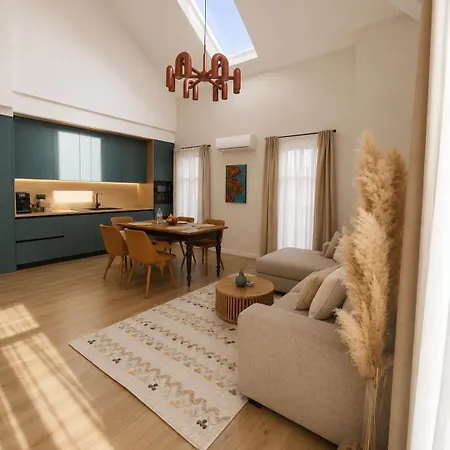 Апартамент The Ohrid Loft 12 *